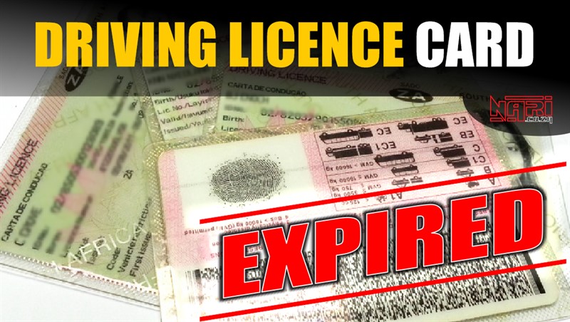 Useful Info: So your Driving Licence Card has Expired, Does this mean your Licence has expired?